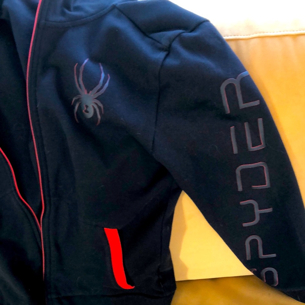 Child’s Spyder jacket